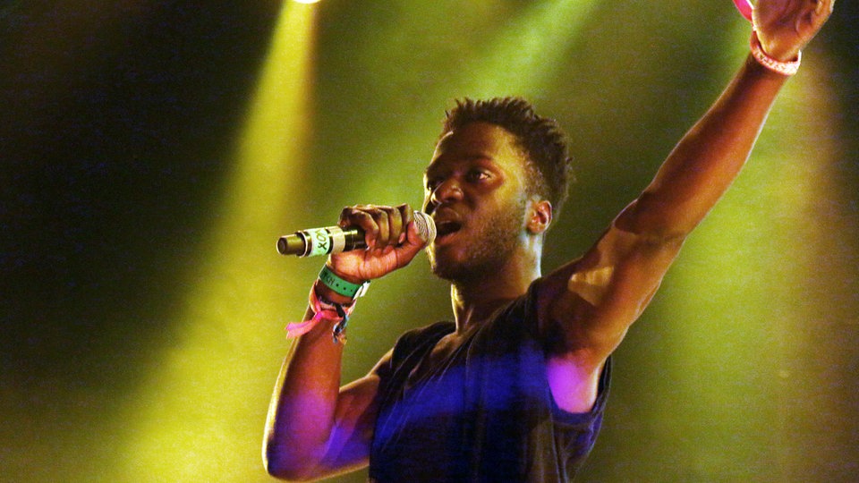 Africa Express beim Roskilde Festival 2015
