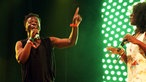 Africa Express beim Roskilde Festival 2015