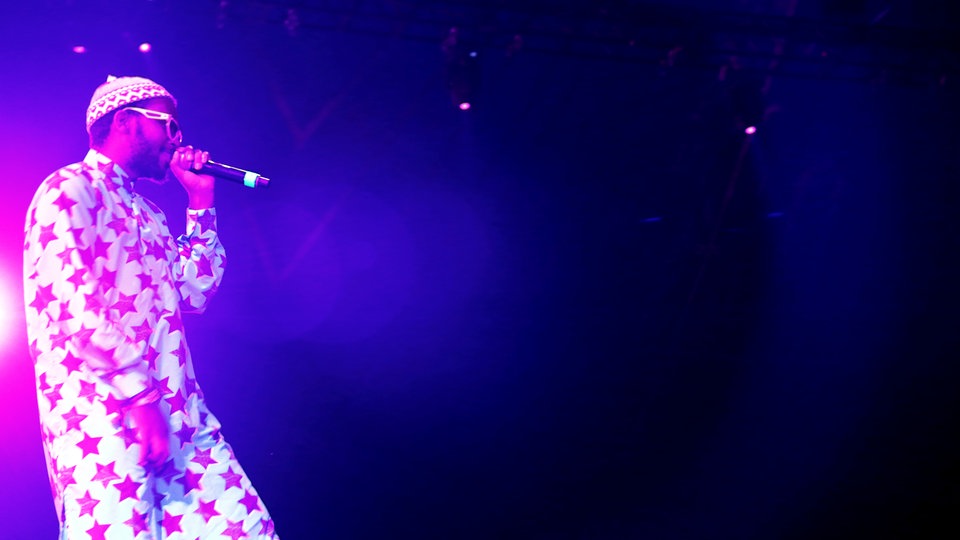 Africa Express beim Roskilde Festival 2015