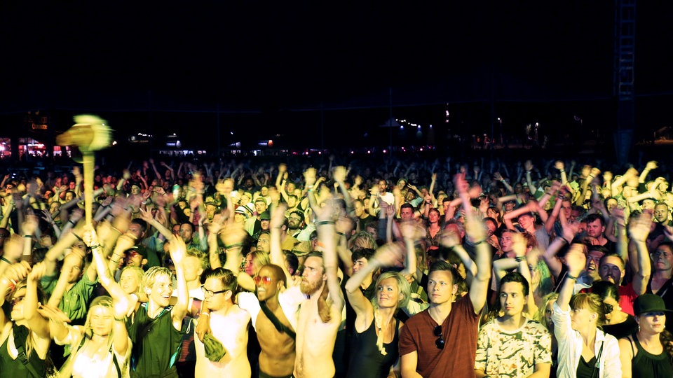 Bildrechte: WDR/Rühl Africa Express beim Roskilde Festival 2015