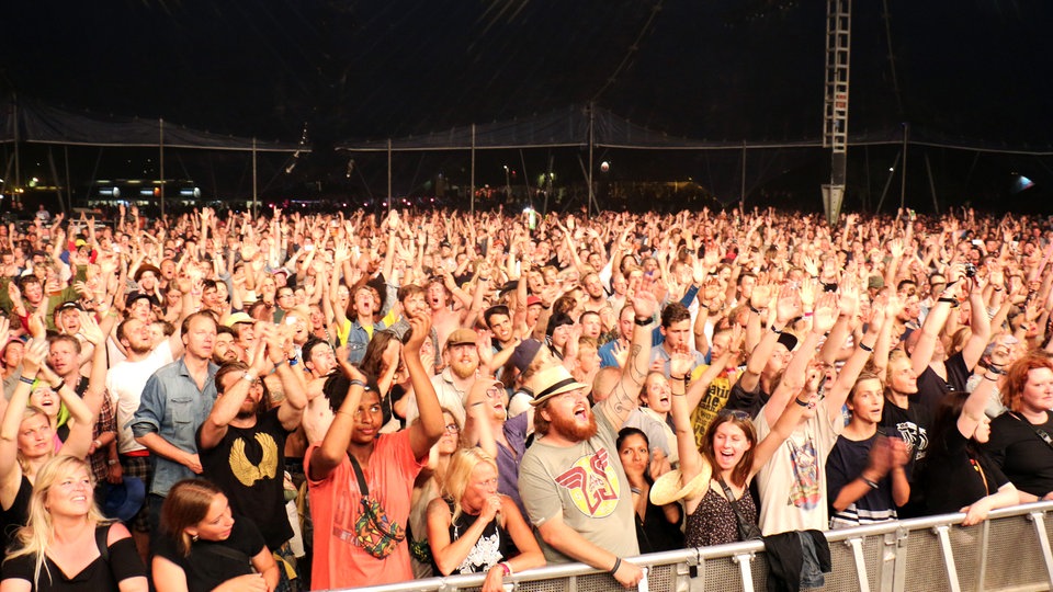 Africa Express beim Roskilde Festival 2015