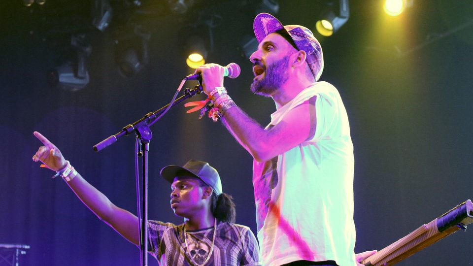 Africa Express beim Roskilde Festival 2015