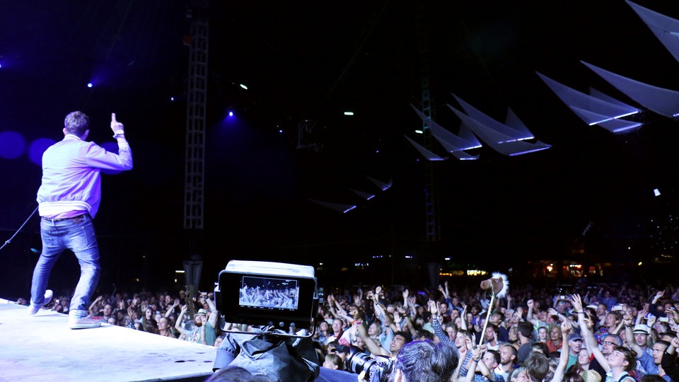 Africa Express beim Roskilde Festival 2015
