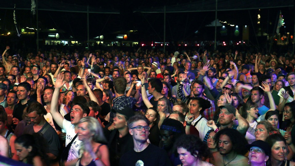 Africa Express beim Roskilde Festival 2015