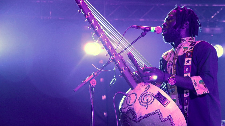 Africa Express beim Roskilde Festival 2015