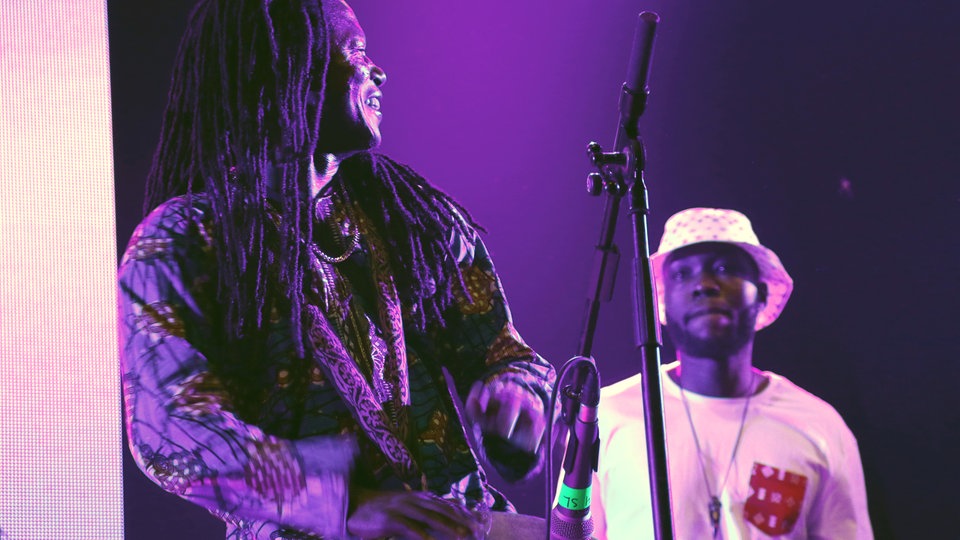 Bildrechte: WDR/Rühl Africa Express beim Roskilde Festival 2015