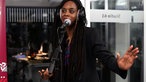 Akua Naru live im Funkhaus Europa Studio
