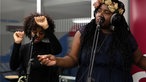 Akua Naru live im Funkhaus Europa Studio