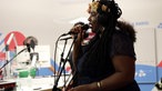Akua Naru live im Funkhaus Europa Studio