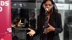 Akua Naru live im Funkhaus Europa Studio