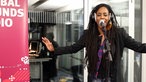 Akua Naru live im Funkhaus Europa Studio