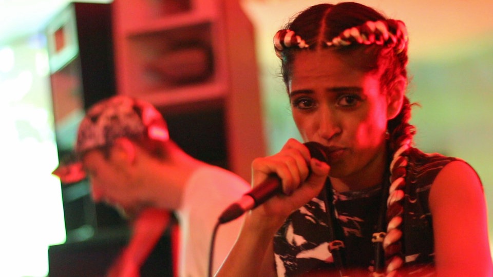 Bildrechte: WDR/Rühl Alo Wala beim Juicy Beats Festival 2015