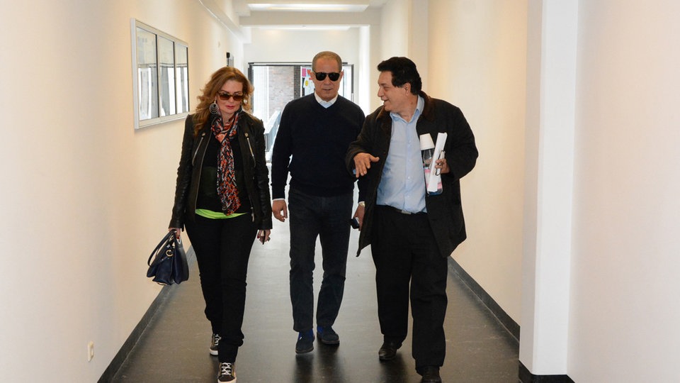 Bildrechte: Ali Masoud الفنانة يسرا في برلين
