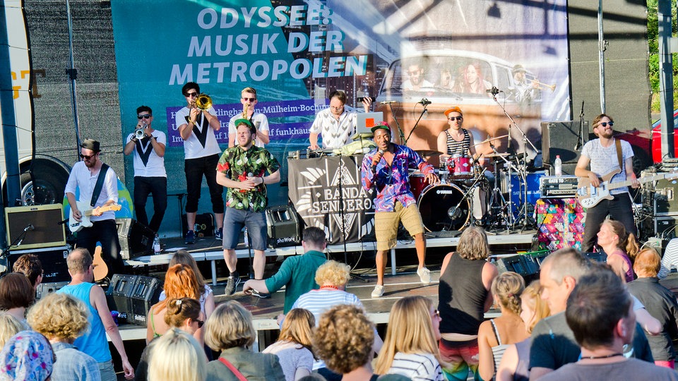 Odysse 2015 - Konzert von Banda Senderos im Ringlockschuppen Mülheim