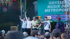 Odysse 2015 - Konzert von Banda Senderos im Ringlockschuppen Mülheim