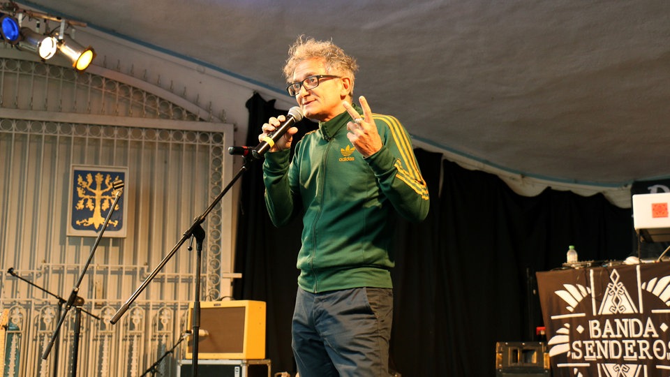  Banda Senderos bei der Odyssee 2015