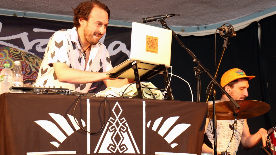 Bildrechte: WDR/Rühl Banda Senderos bei der Odyssee 2015