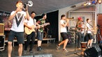  Banda Senderos bei der Odyssee 2015