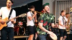  Banda Senderos bei der Odyssee 2015