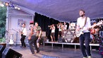  Banda Senderos bei der Odyssee 2015