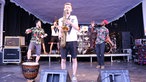  Banda Senderos bei der Odyssee 2015