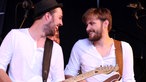  Banda Senderos bei der Odyssee 2015
