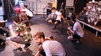  Banda Senderos bei der Odyssee 2015