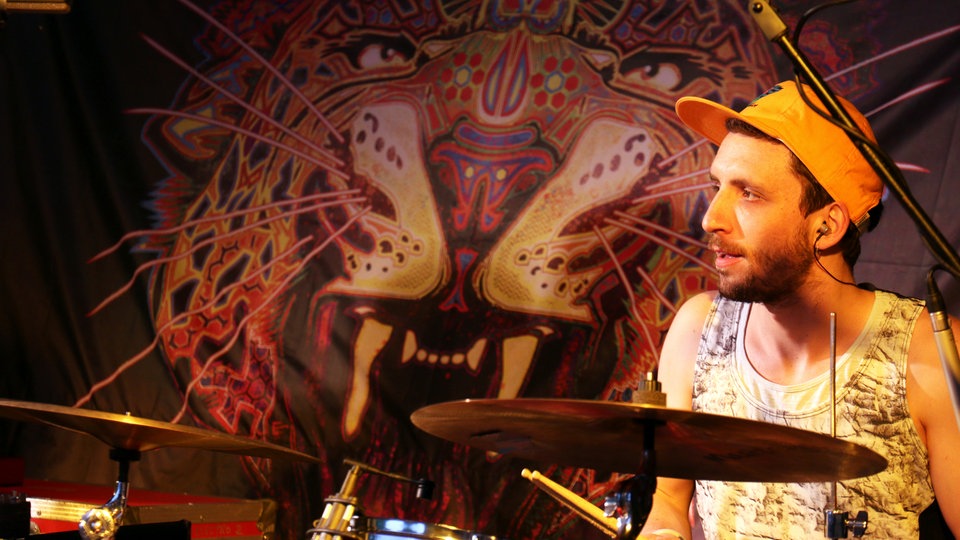  Banda Senderos bei der Odyssee 2015