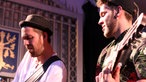  Banda Senderos bei der Odyssee 2015