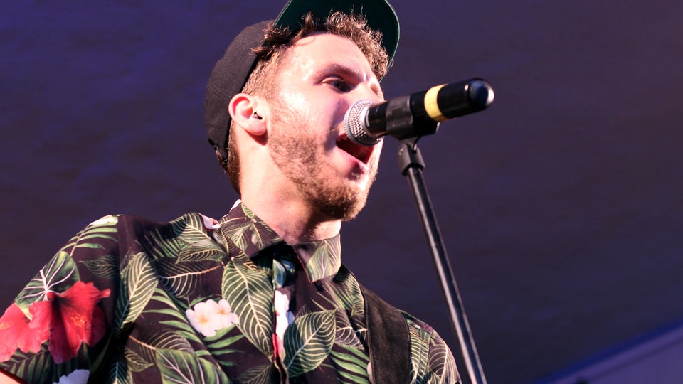  Banda Senderos bei der Odyssee 2015