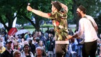 Banda Senderos bei der Odyssee 2015