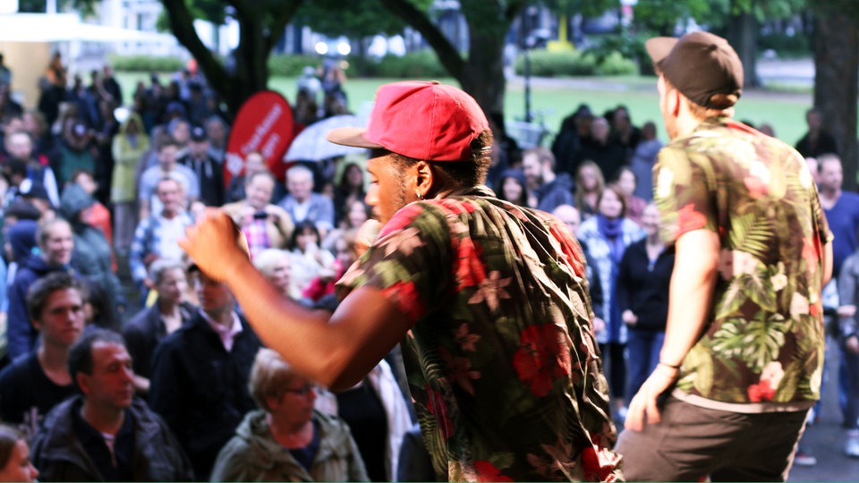  Banda Senderos bei der Odyssee 2015