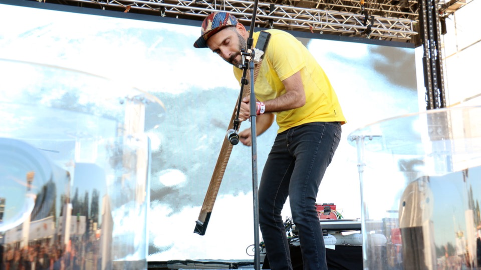 Batida beim Roskilde Festival 2015