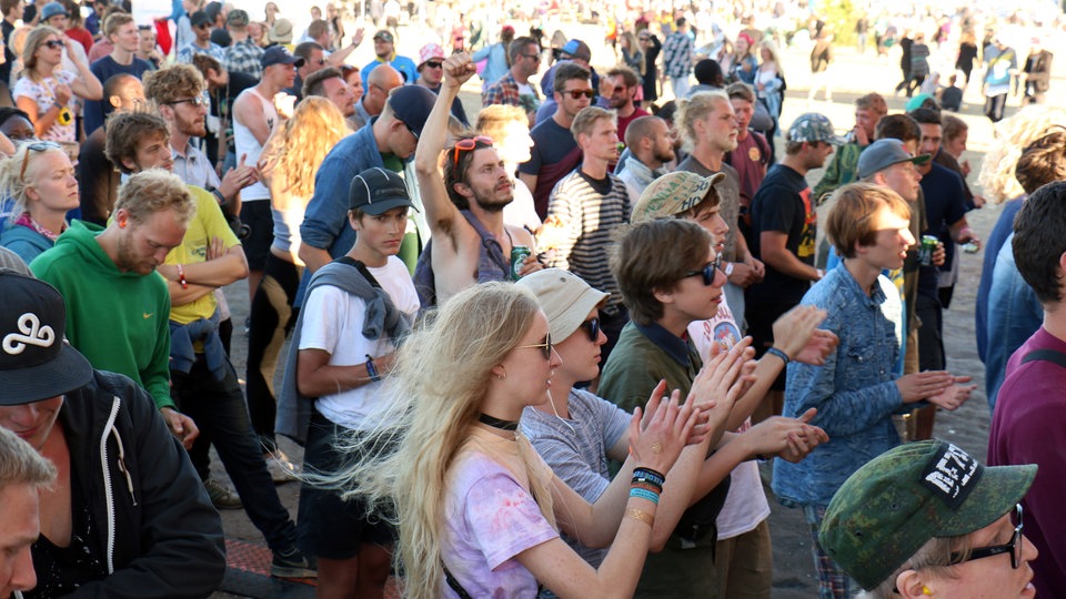 Batida beim Roskilde Festival 2015