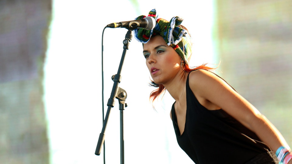 Batida beim Roskilde Festival 2015