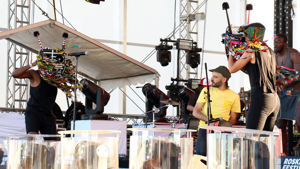 Batida beim Roskilde Festival 2015