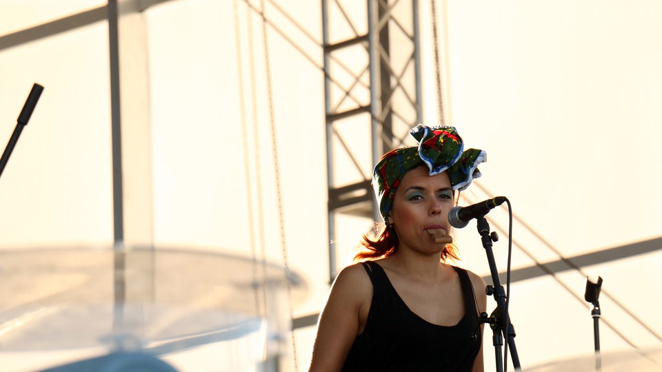 Batida beim Roskilde Festival 2015