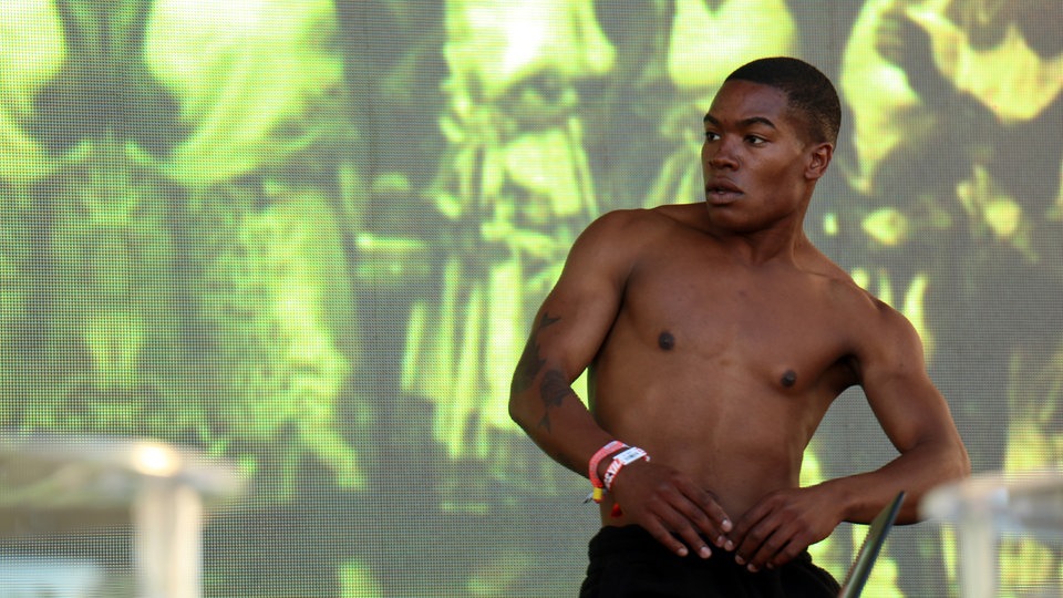 Batida beim Roskilde Festival 2015