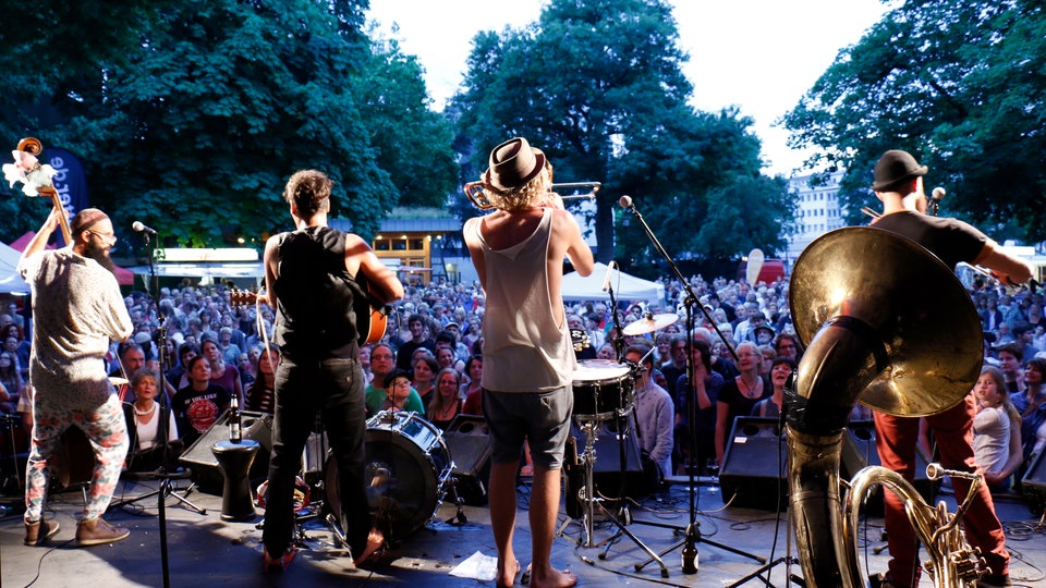 Bildrechte: WDR / Ida-Sophie Rühl Odyssee 2015 - Konzertfotos von Bukahara in Hagen