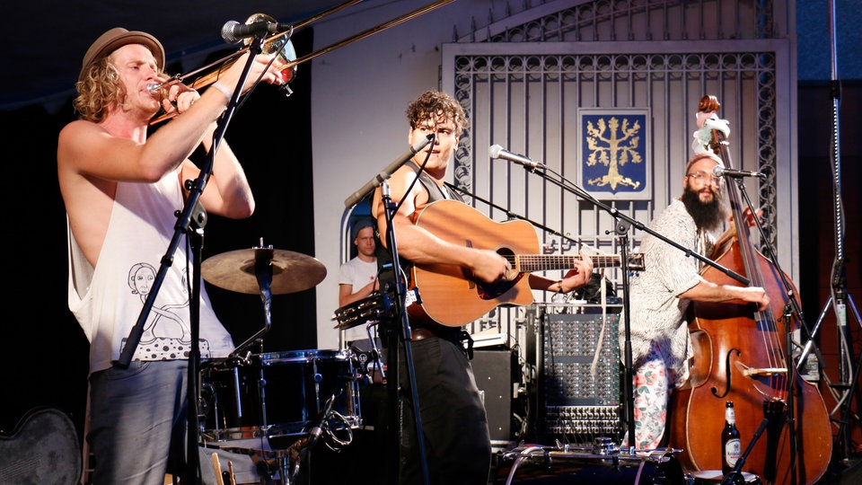 Odyssee 2015 - Konzertfotos von Bukahara in Hagen