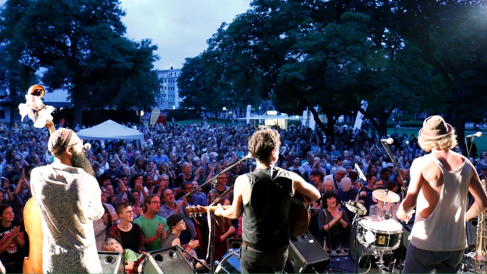 Odyssee 2015 - Konzertfotos von Bukahara in Hagen