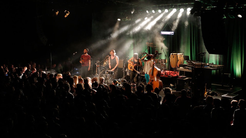 Bukahra live beim Funkhaus Europa Tanz in den Mai 2015