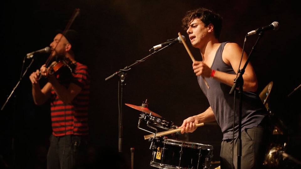 Bukahra live beim Funkhaus Europa Tanz in den Mai 2015