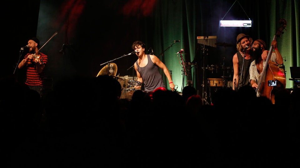 Bukahra live beim Funkhaus Europa Tanz in den Mai 2015