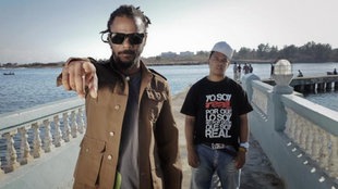 dos musicos cubanos de rap
