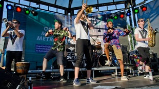 Odysse 2015 - Konzert von Banda Senderos im Ringlockschuppen Mülheim