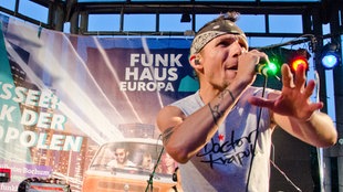 Odyssee 2015 - Konzert von Doctor Karpula im Ringlockschuppen Mülheim