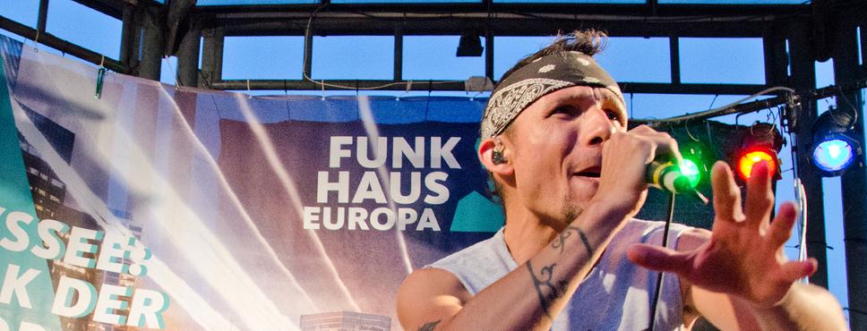 Odyssee 2015 - Konzert von Doctor Karpula im Ringlockschuppen Mülheim