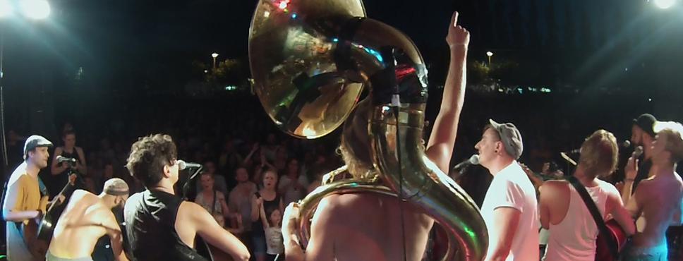 Bukahara bei der Odyssee 2015 in Mülheim