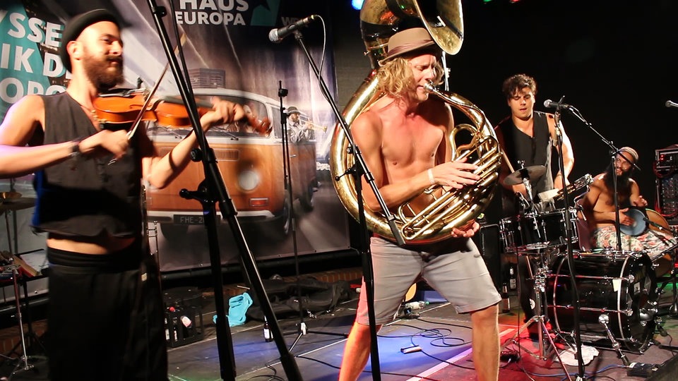 Bukahara bei der Odyssee 2015 in Mülheim